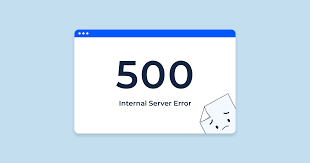 What does 500 mean?